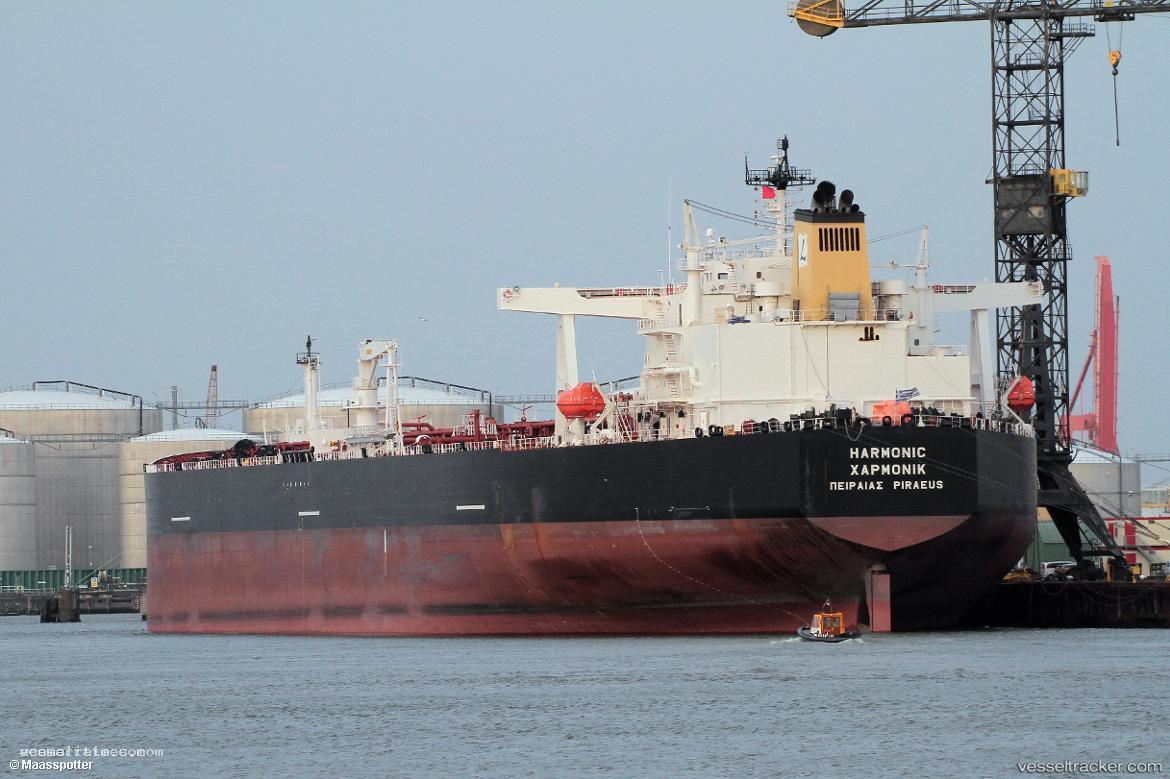 Harmonic - Crude Oil Tanker vessel registered in Greece