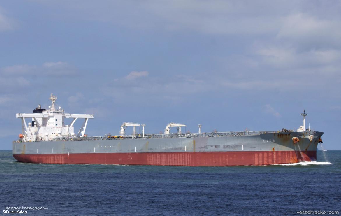 Lita - Crude Oil Tanker vessel registered in Bahamas