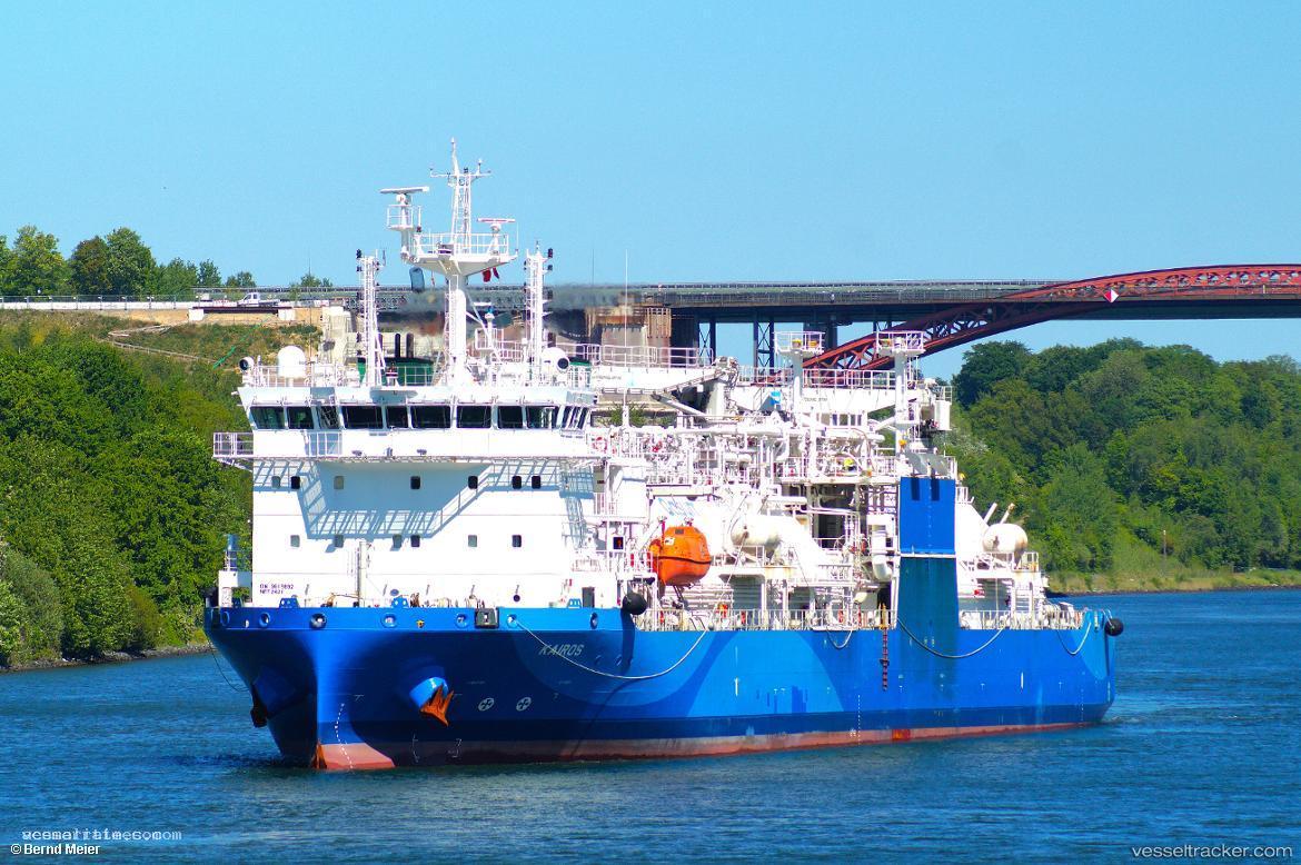 Kairos - Service Ship vessel registered in Cyprus