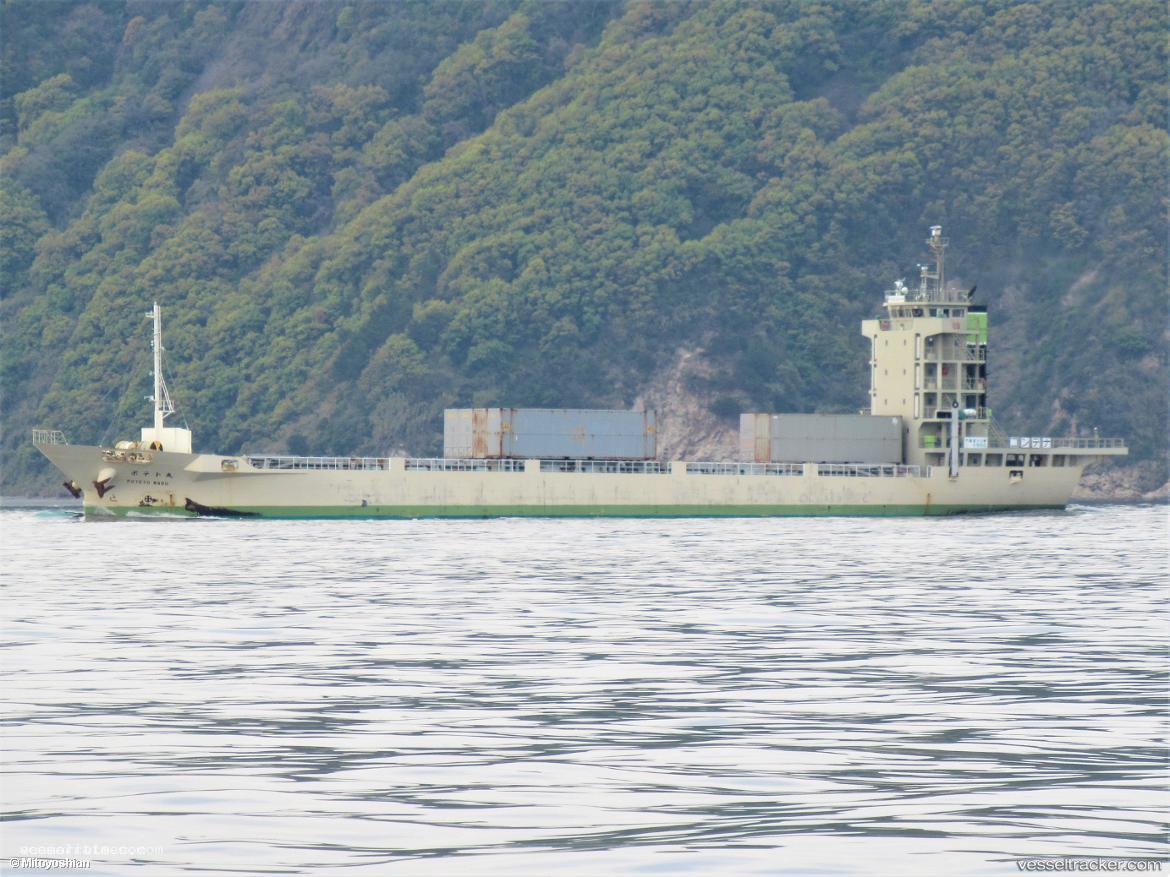 Poteto-Maru - General Cargo Ship vessel registered in Japan