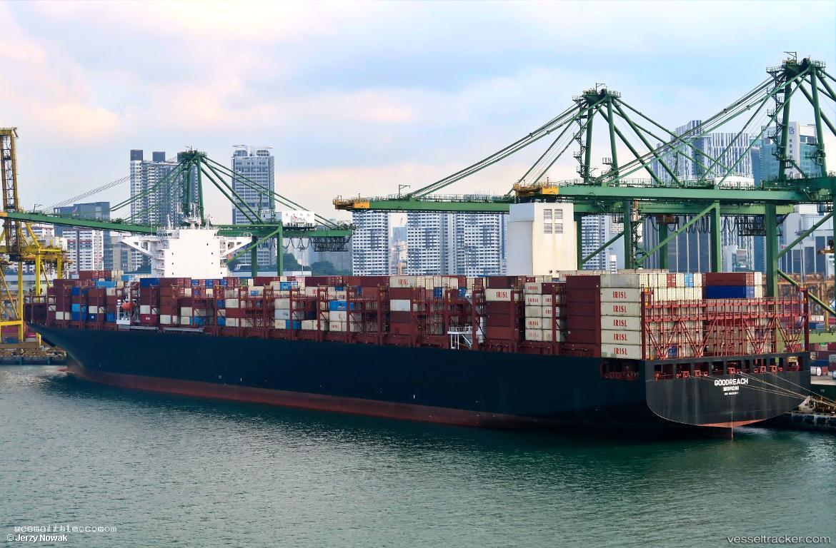 Radin - Container Ship vessel registered in Iran