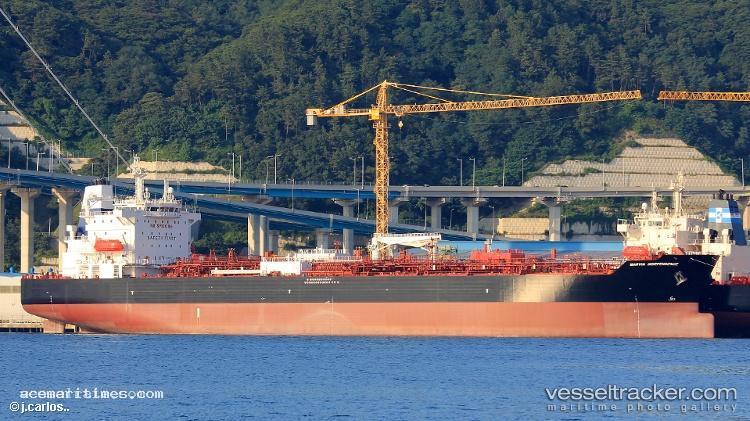 Agios-Nikolaos - Chemical Oil Products Tanker vessel registered in Marshall Islands
