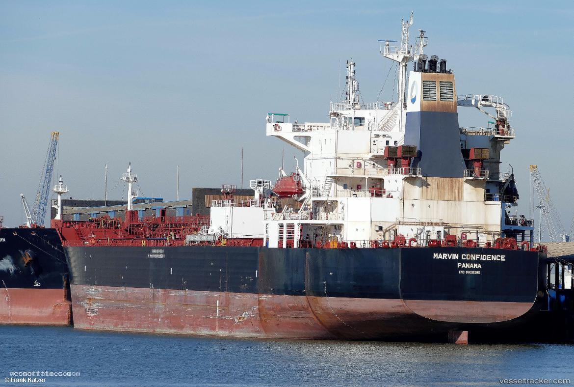 Marvin-Confidence - Chemical Oil Products Tanker vessel registered in Panama