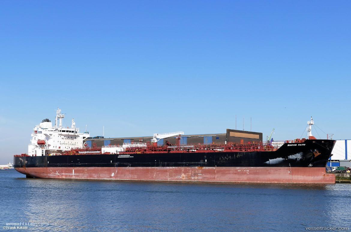Marvin-Faith - Chemical Oil Products Tanker vessel registered in Panama