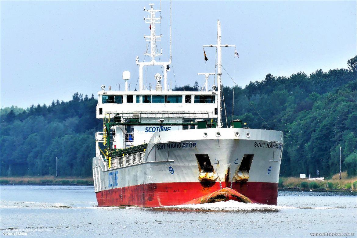 Scot-Navigator - General Cargo Ship vessel registered in United Kingdom
