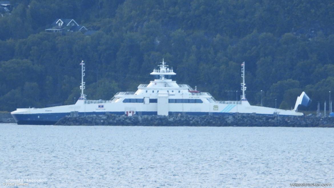 Lagatun - Passenger Ro Ro Cargo Ship vessel registered in Norway