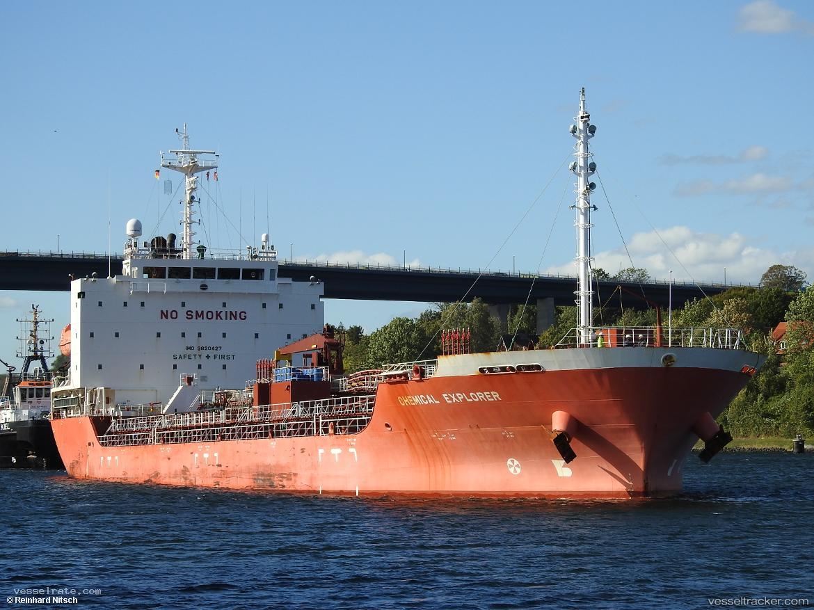 Chemical-Explorer - Chemical Oil Products Tanker vessel registered in Panama
