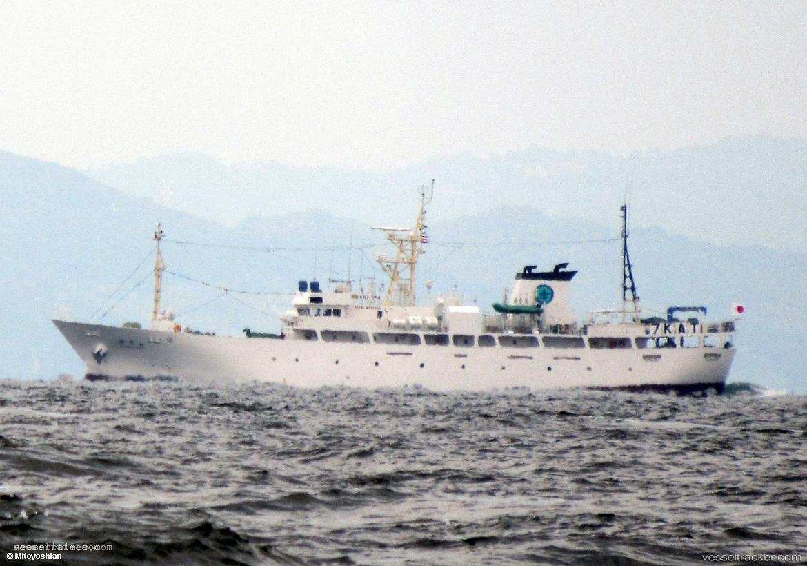 Shonan-Maru - Training Ship vessel registered in Japan
