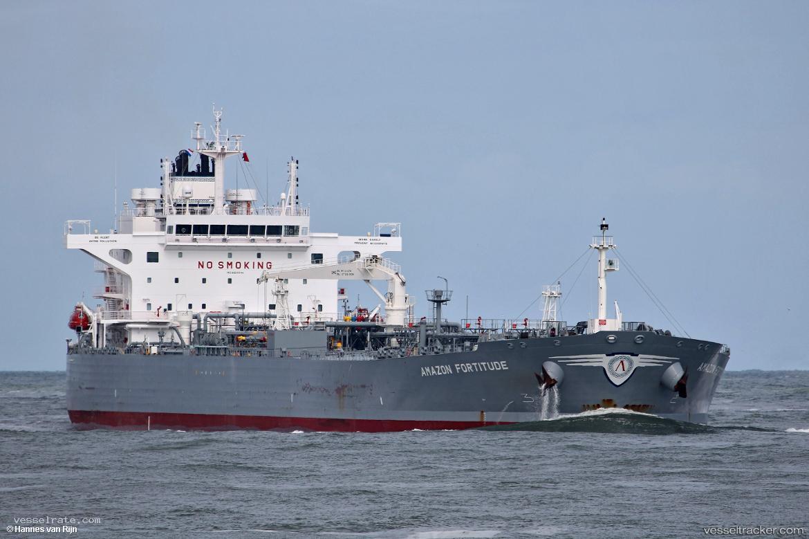 Amazon-Fortitude - Crude Oil Tanker