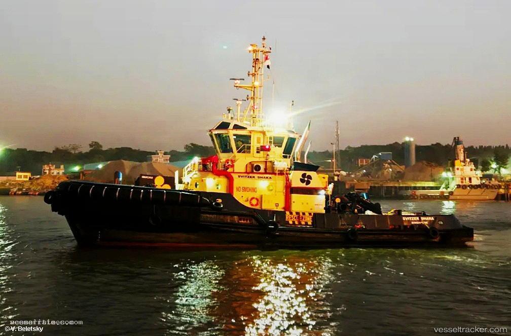 Svitzer-Dhaka - Tug vessel registered in Singapore