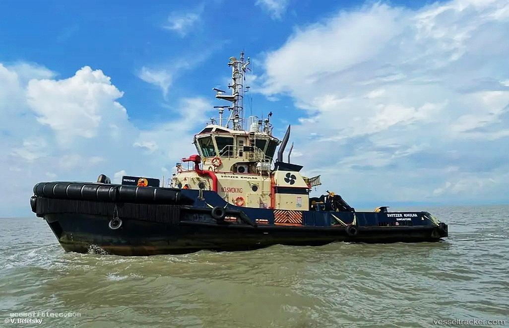 Svitzer-Khulna - Tug vessel registered in Singapore