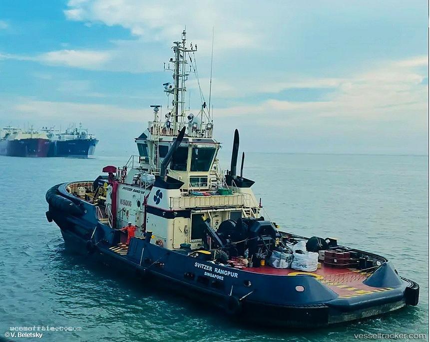 Svitzer-Rangpur - Tug vessel registered in Singapore