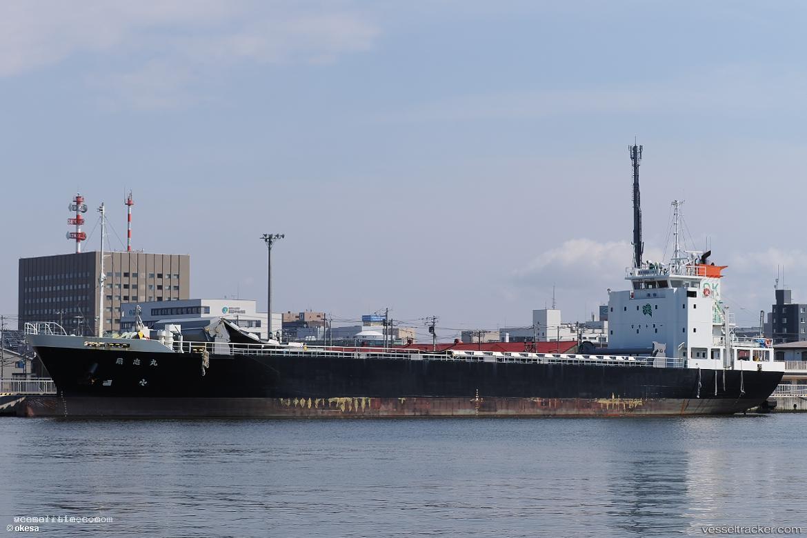 Senchu-Maru - General Cargo Ship vessel registered in Japan