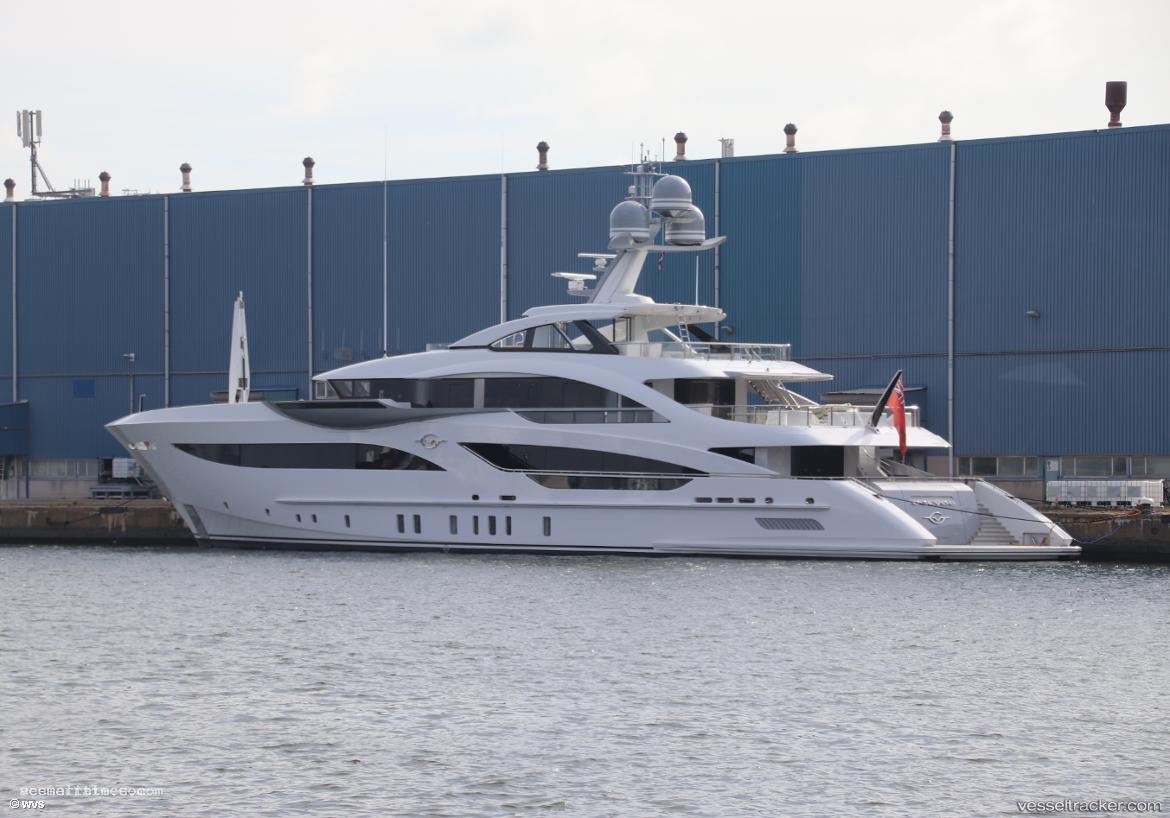 Galvas - Sailing Vessel vessel registered in Cayman Islands