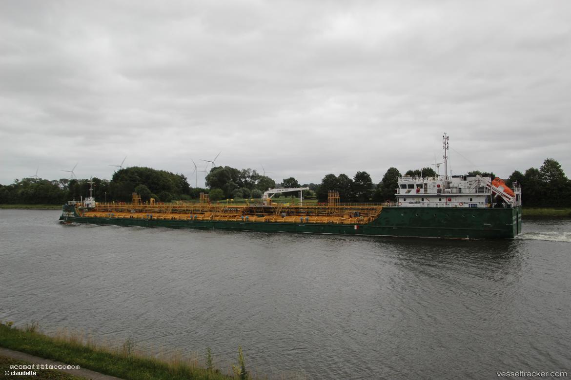 Galiasgar-Kamal - Chemical Oil Products Tanker vessel registered in Panama