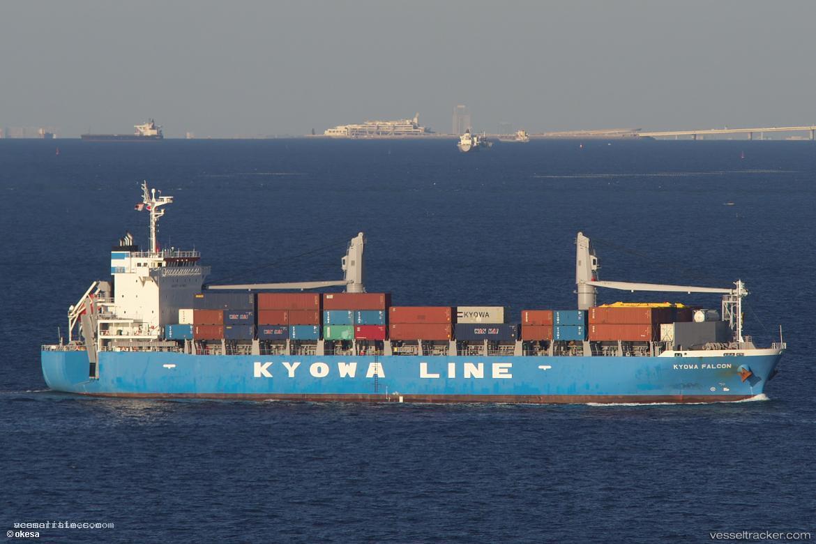 Kyowa-Falcon - General Cargo Ship vessel registered in Marshall Islands