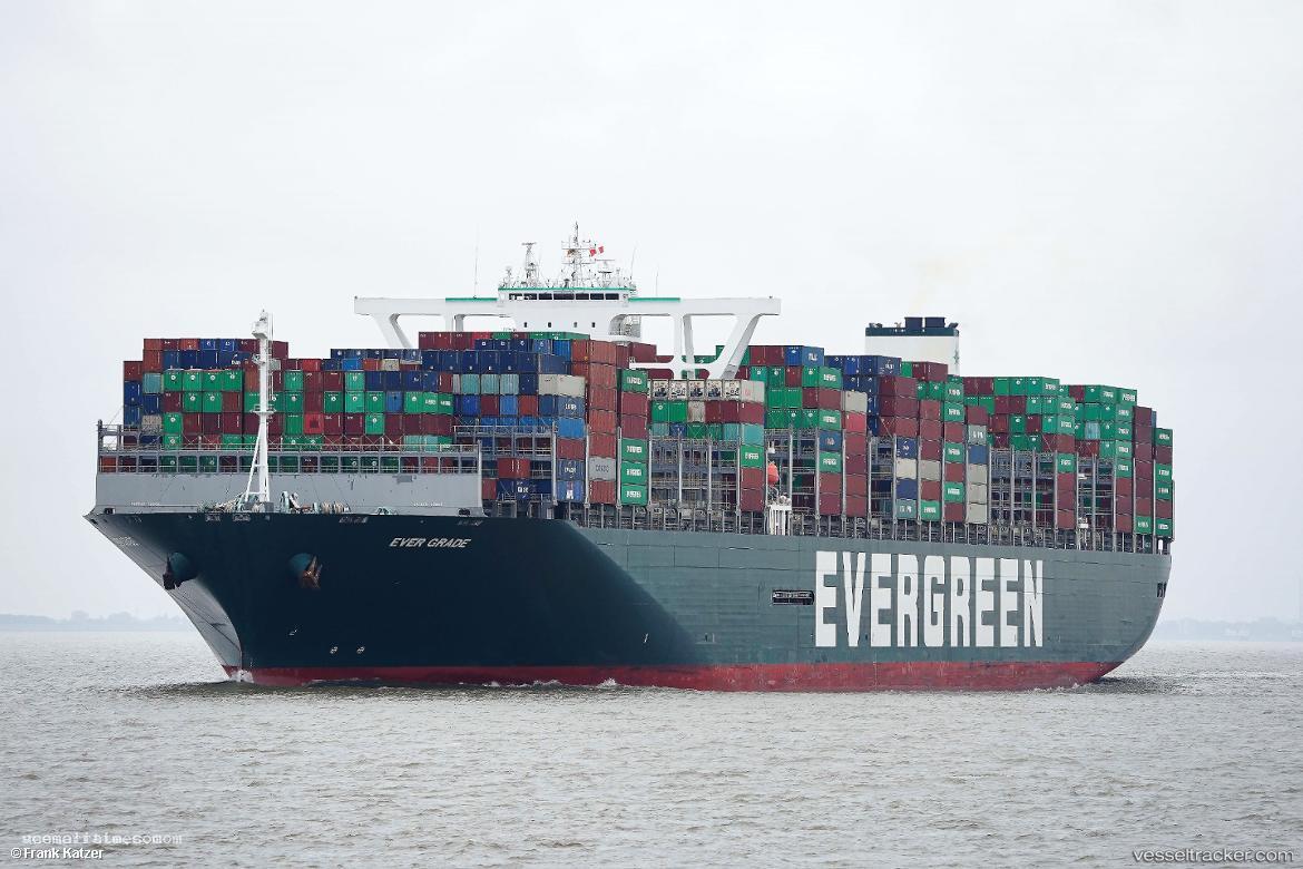 Ever-Grade - Container Ship vessel registered in Panama