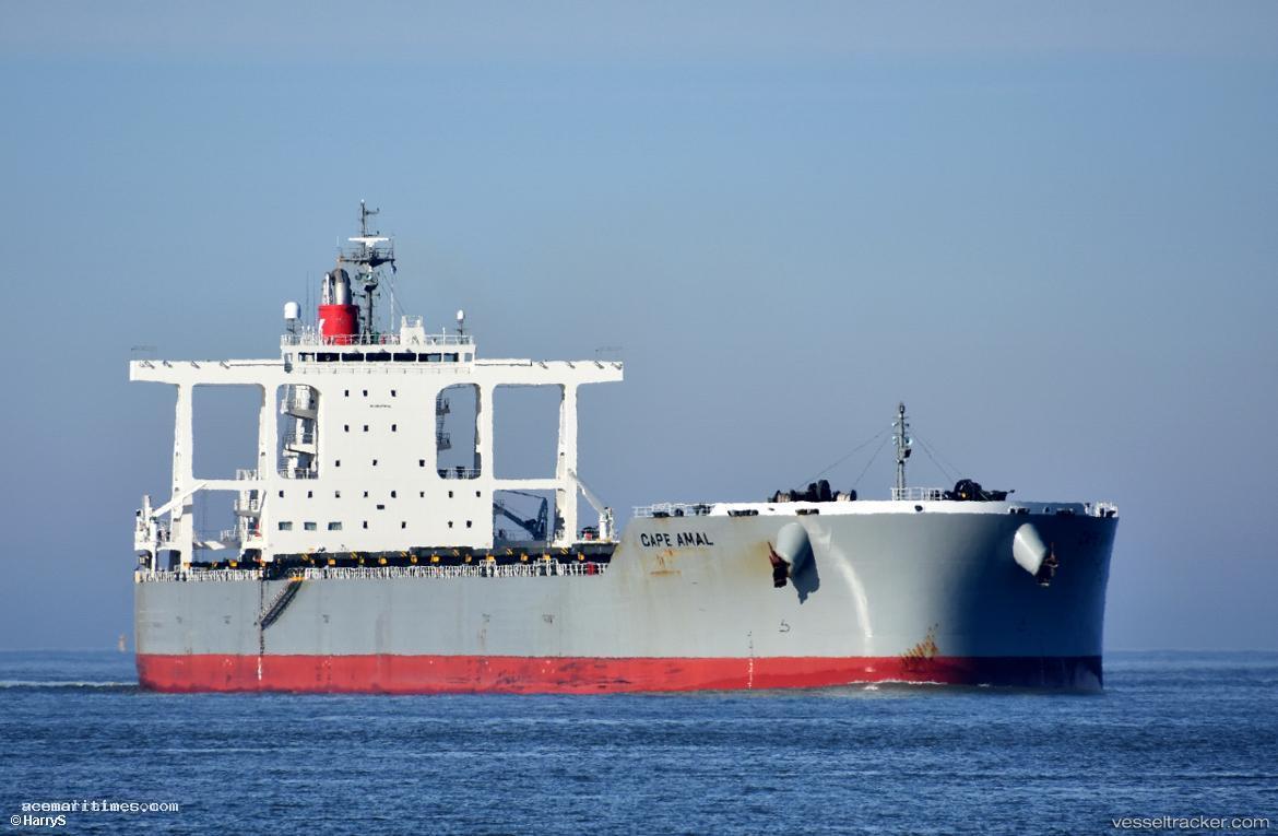 Cape-Amal - Bulk Carrier vessel registered in Japan