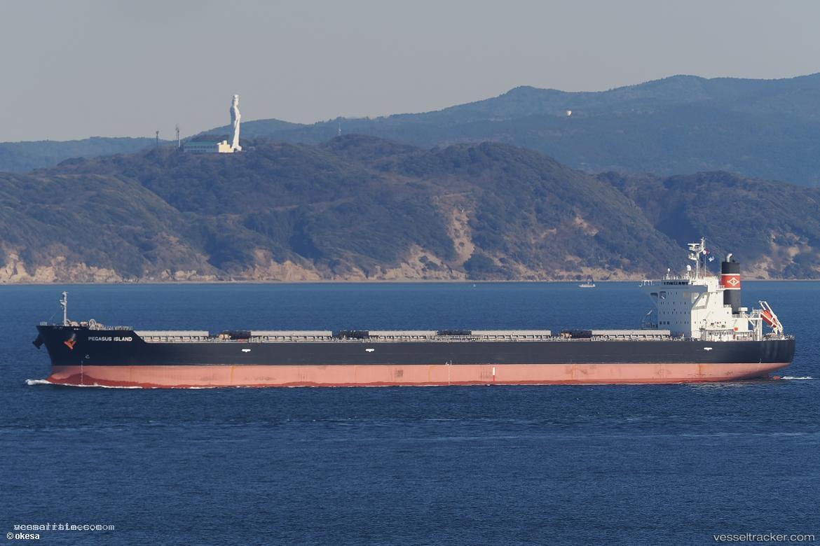 Pegasus-Island - Bulk Carrier vessel registered in Japan