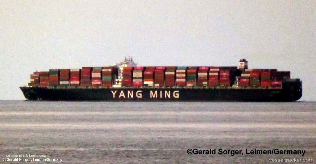 Ym-Wellbeing - Container Ship vessel registered in Singapore