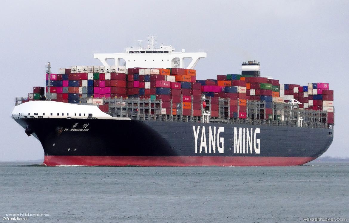 Ym-Wonderland - Container Ship vessel registered in Liberia