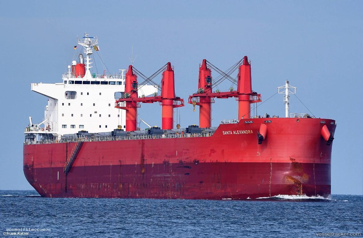 Santa-Alexandra - Bulk Carrier vessel registered in Panama