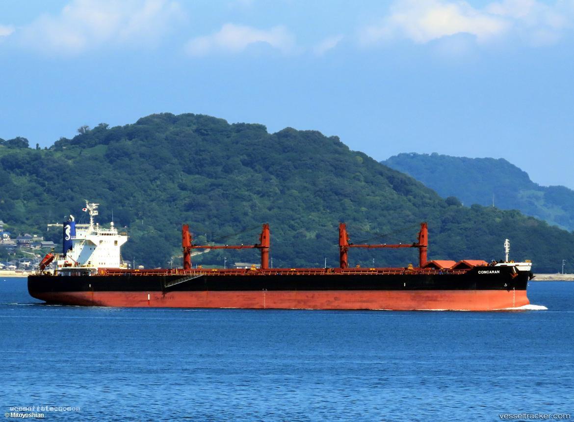 Concaran - Bulk Carrier vessel registered in Marshall Islands