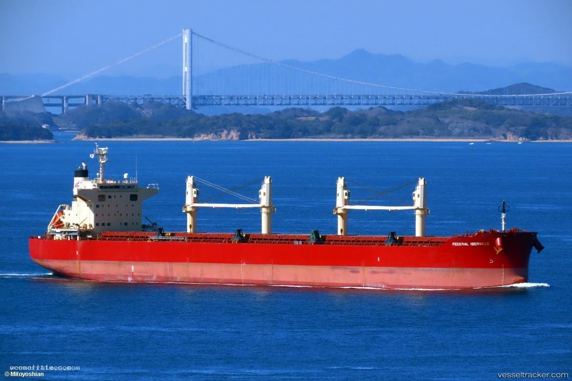 Federal-Iberville - Bulk Carrier vessel registered in Panama