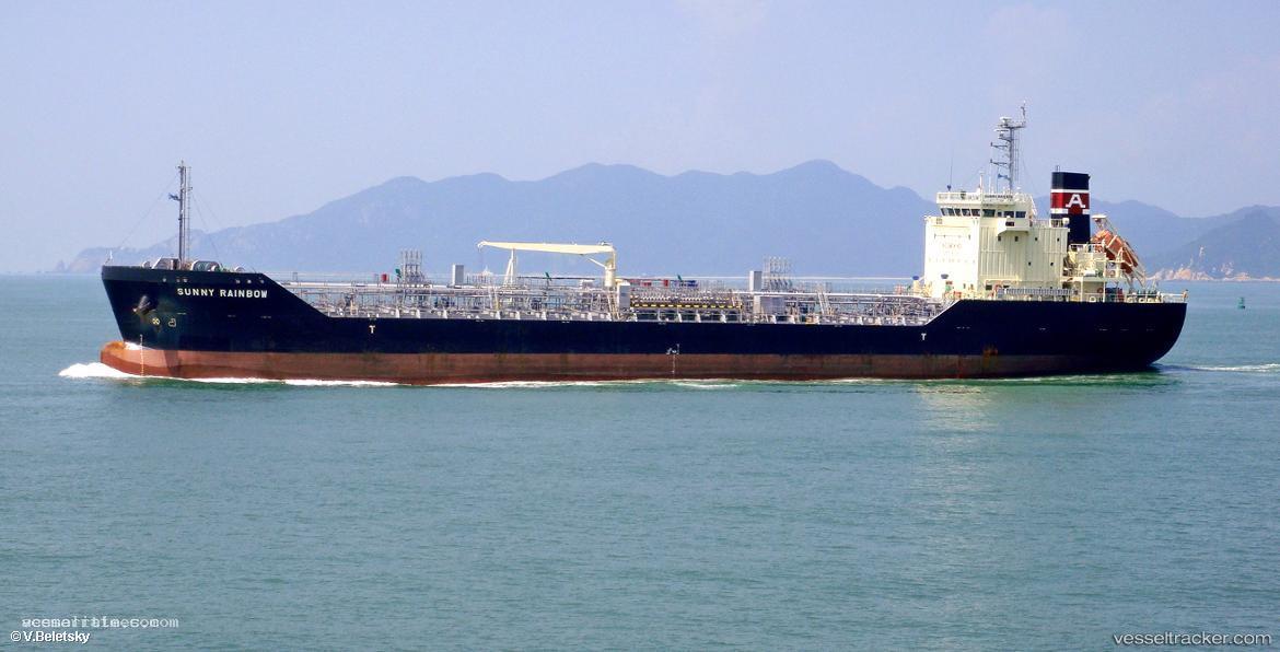 Sunny-Rainbow - Chemical Oil Products Tanker vessel registered in Liberia
