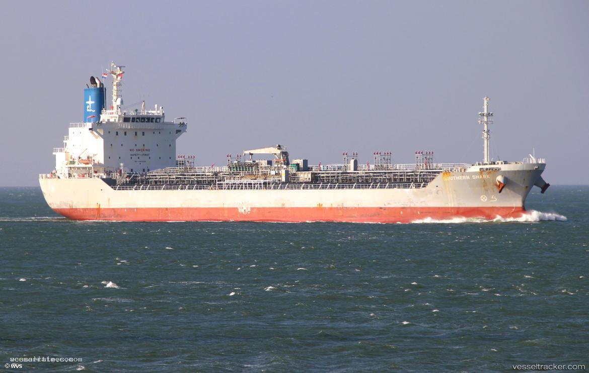 Southern-Shark - Chemical Oil Products Tanker vessel registered in Liberia