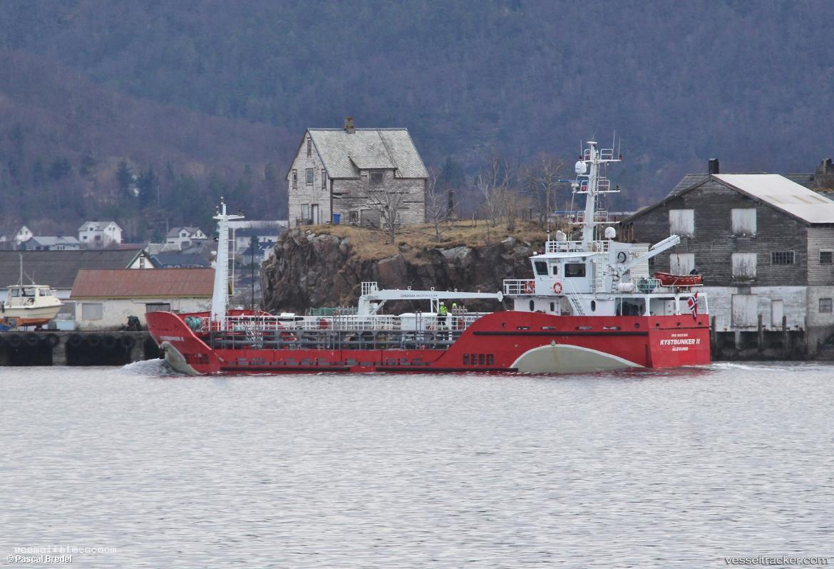 Kystbunker-Ii - Oil Products Tanker vessel registered in Norway