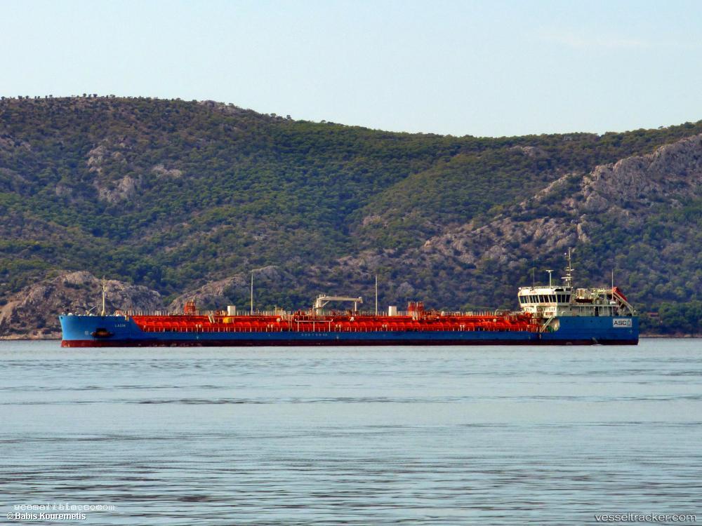 Lachin - Oil Products Tanker vessel registered in Azerbaijan