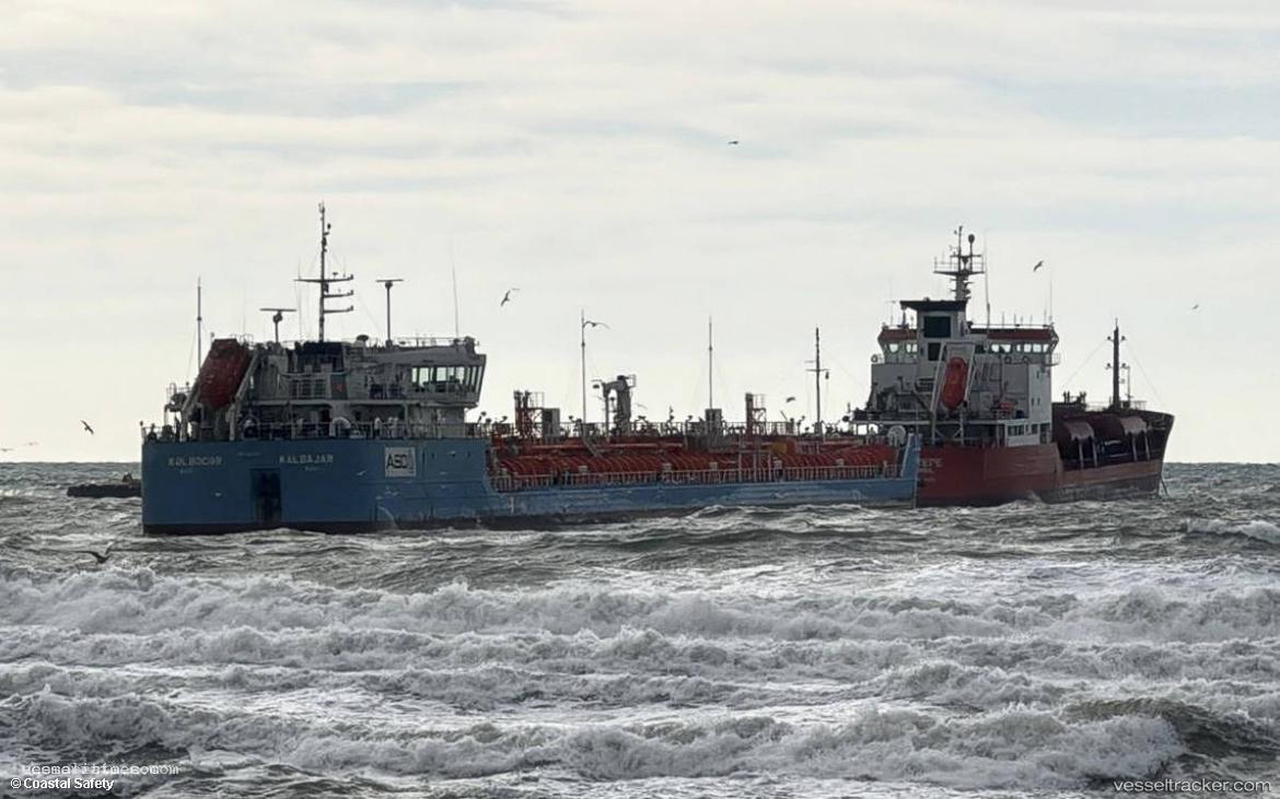 Kalbajar - Oil Products Tanker vessel registered in Azerbaijan