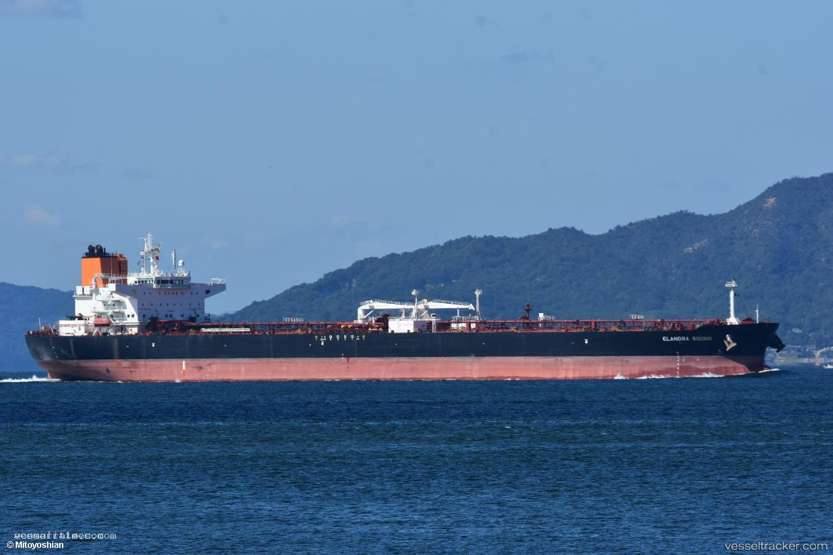 Elandra-Sound - Crude Oil Tanker vessel registered in Liberia