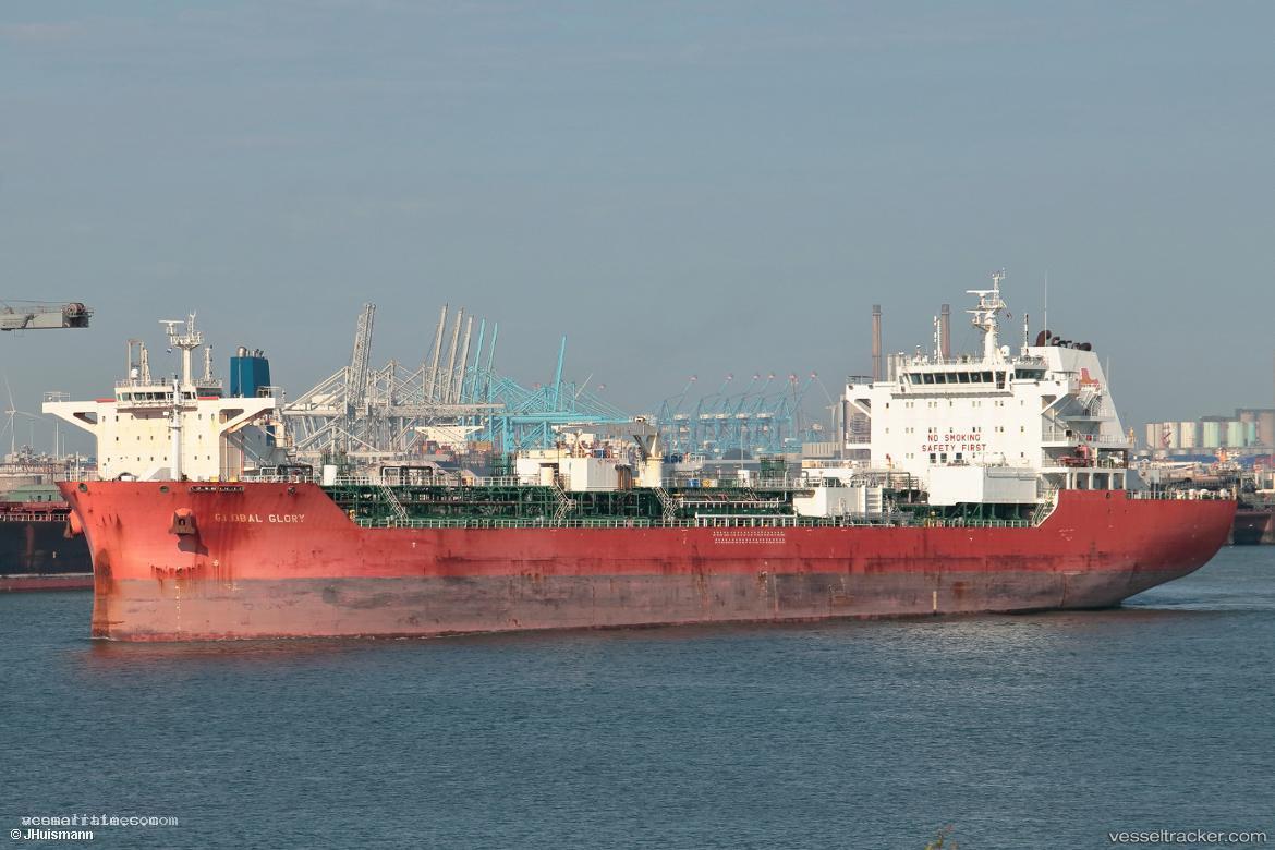 Global-Glory - Chemical Oil Products Tanker vessel registered in Hong Kong