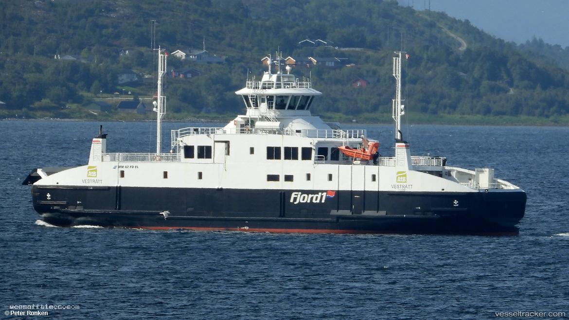 Vestraatt - Passenger Ro Ro Cargo Ship vessel registered in Norway