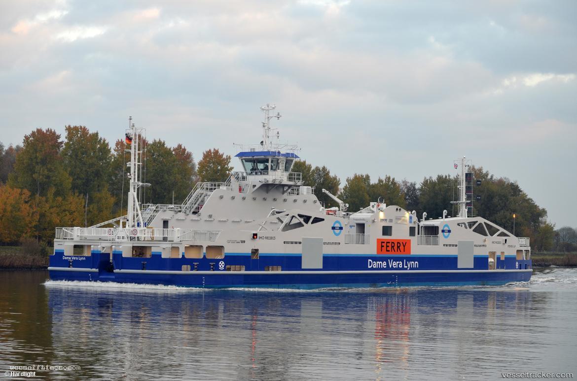 Dame-Vera-Lynn - Passenger Ro Ro Cargo Ship vessel registered in United Kingdom