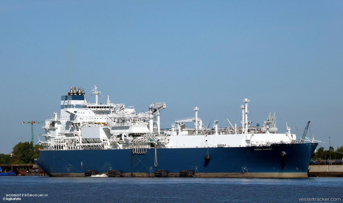 Hoegh-Gannet - Fsru Tanker vessel registered in Singapore