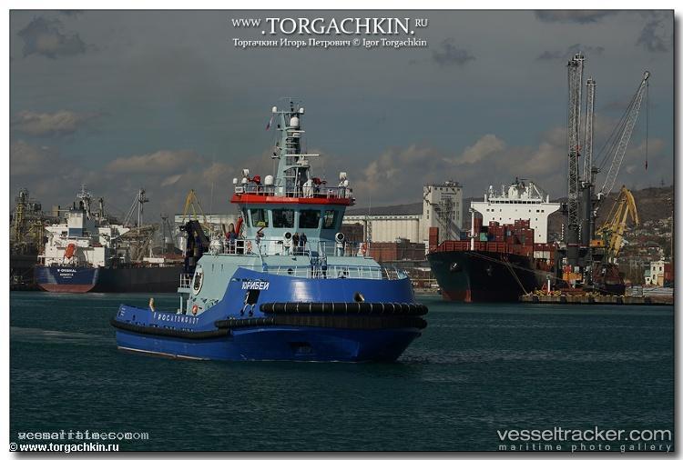 Yuribey - Tug vessel registered in Russia