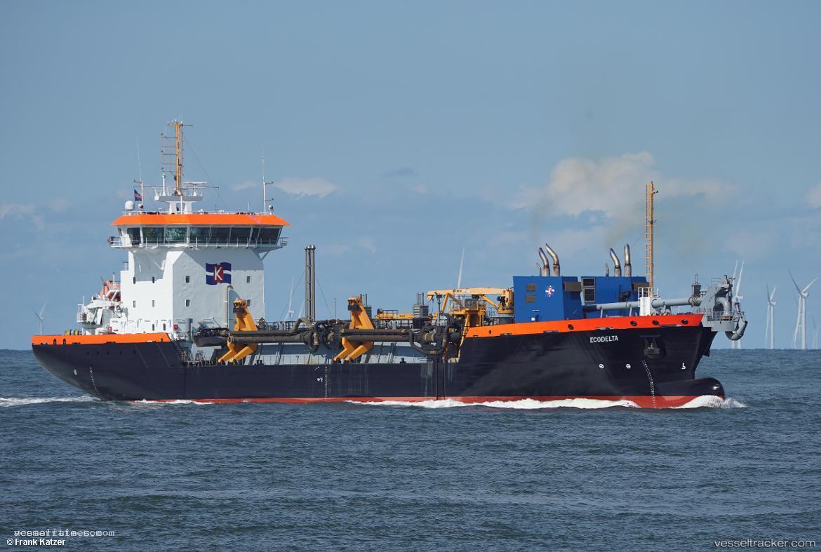 Ecodelta - Hopper Dredger vessel registered in Netherlands