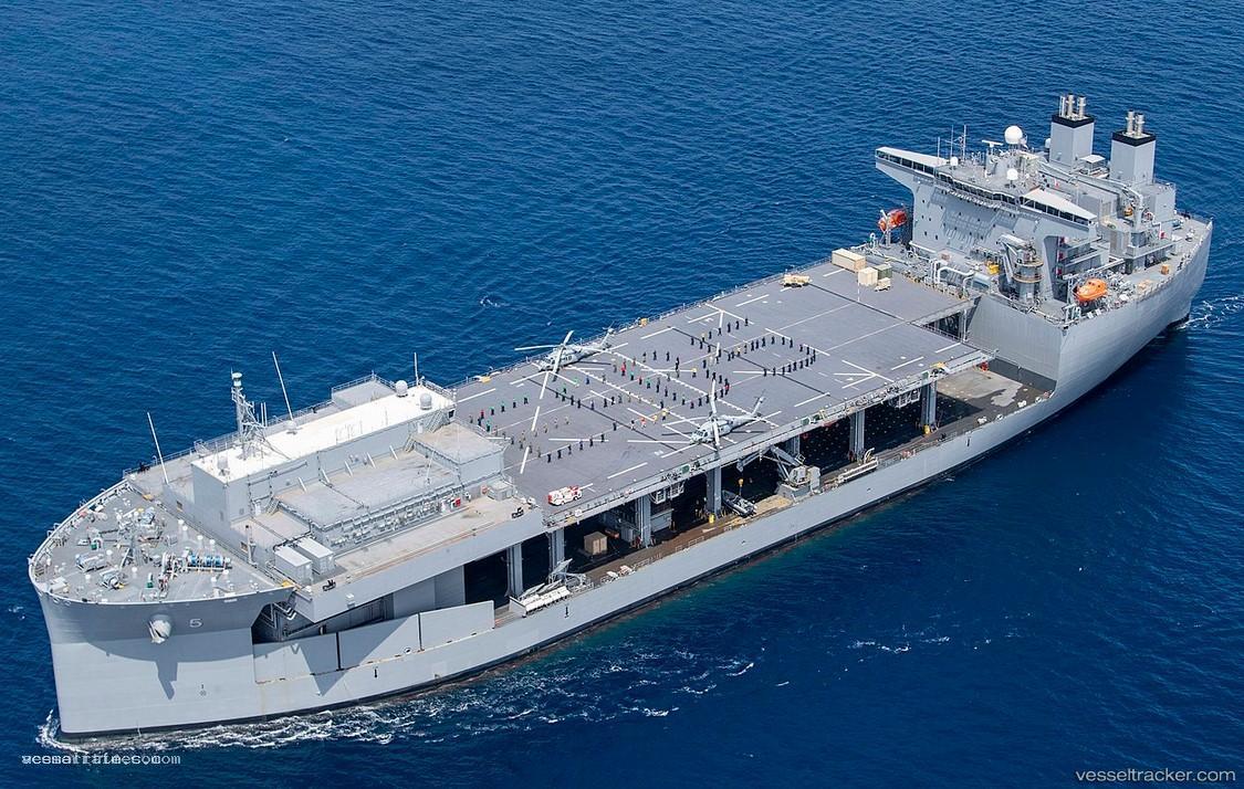 Us-Gov-Vsl-5 - Heavy Load Carrier vessel registered in United States of America