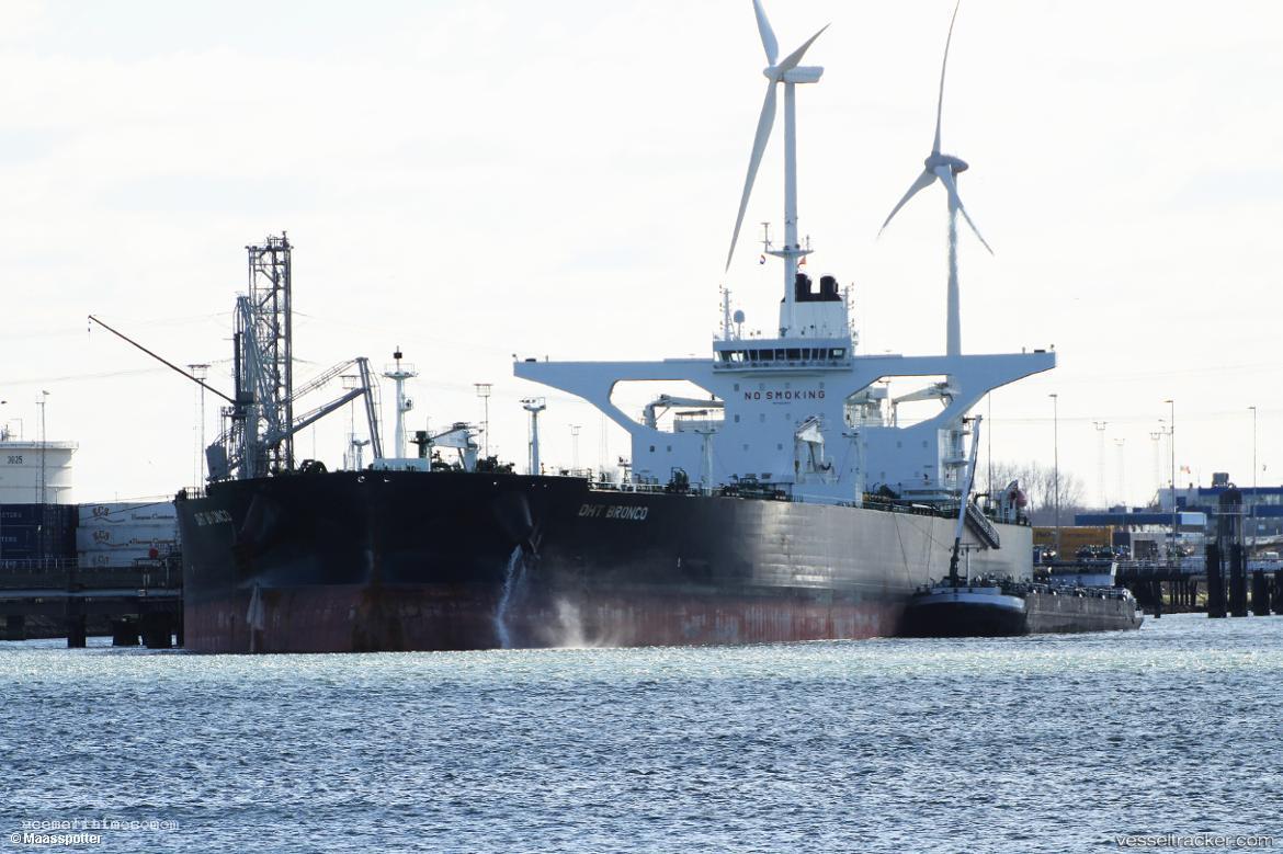 Dht-Bronco - Crude Oil Tanker vessel registered in Marshall Islands