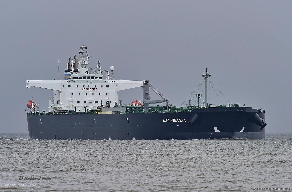 Alfa-Finlandia - Crude Oil Tanker