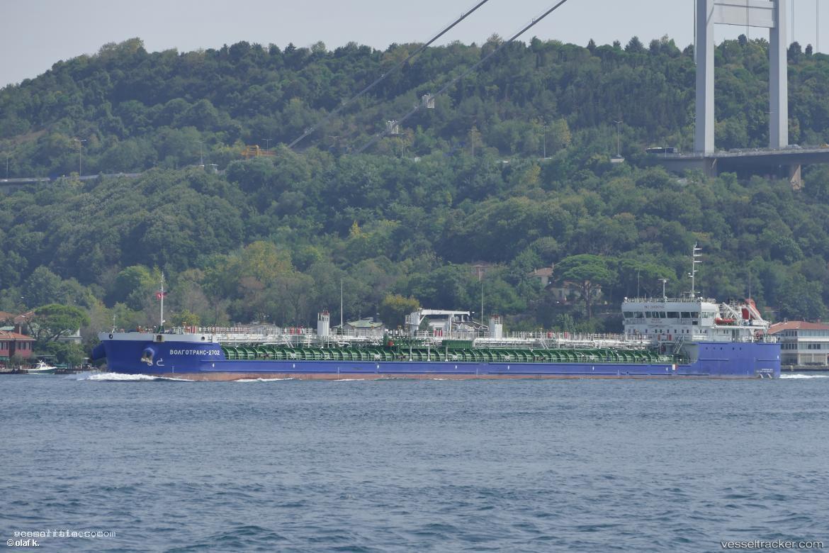 Volgotrans-2702 - Chemical Tanker vessel registered in Russia
