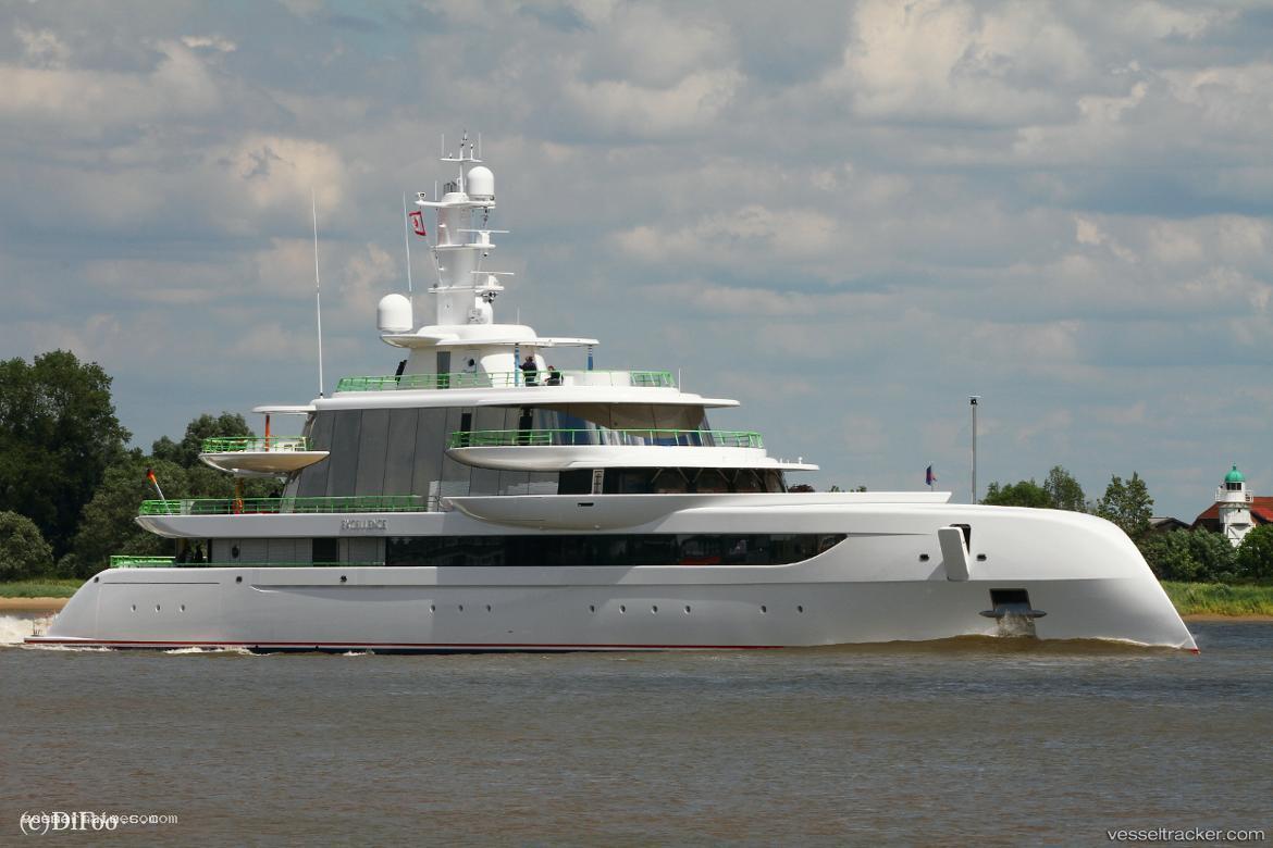 Excellence - Sailing Vessel vessel registered in Cayman Islands