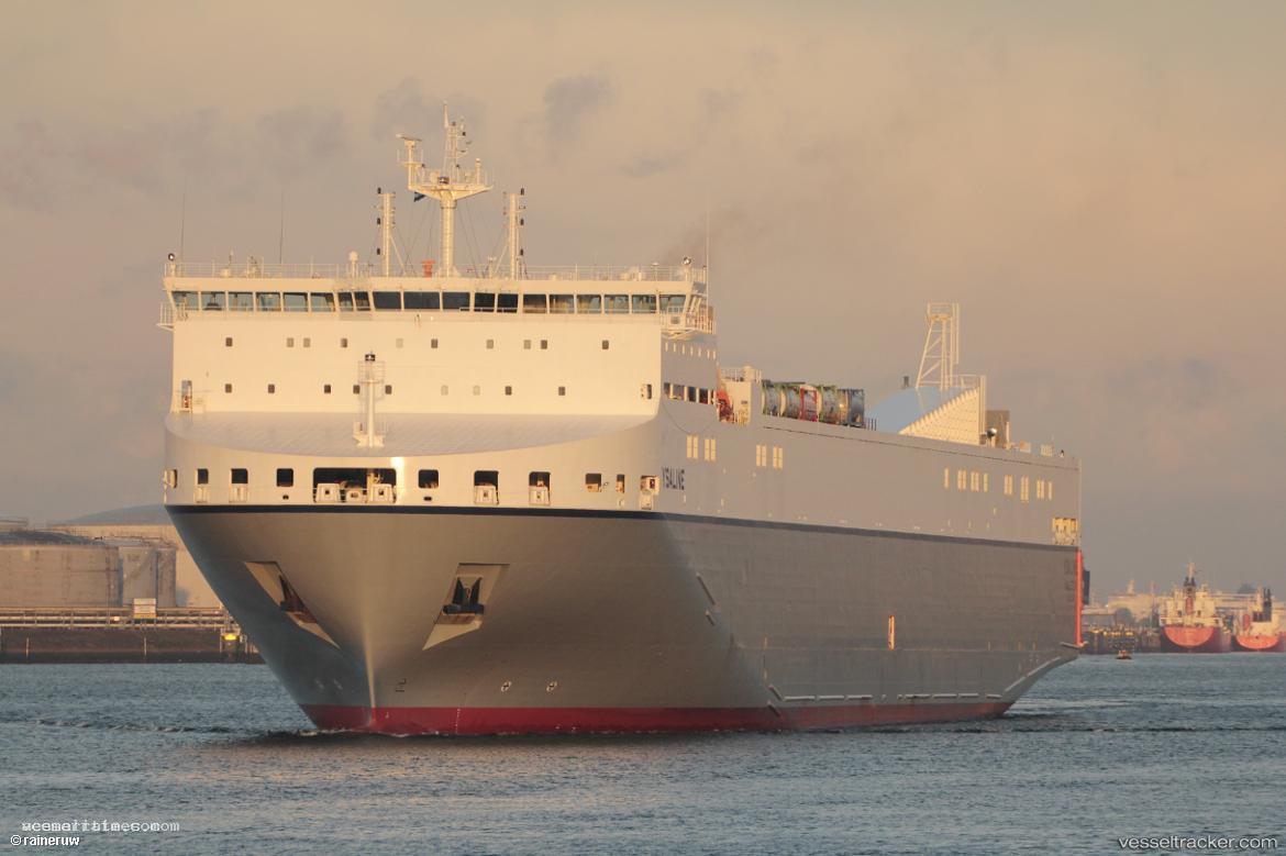 Ysaline - Ro Ro Cargo Ship vessel registered in Malta