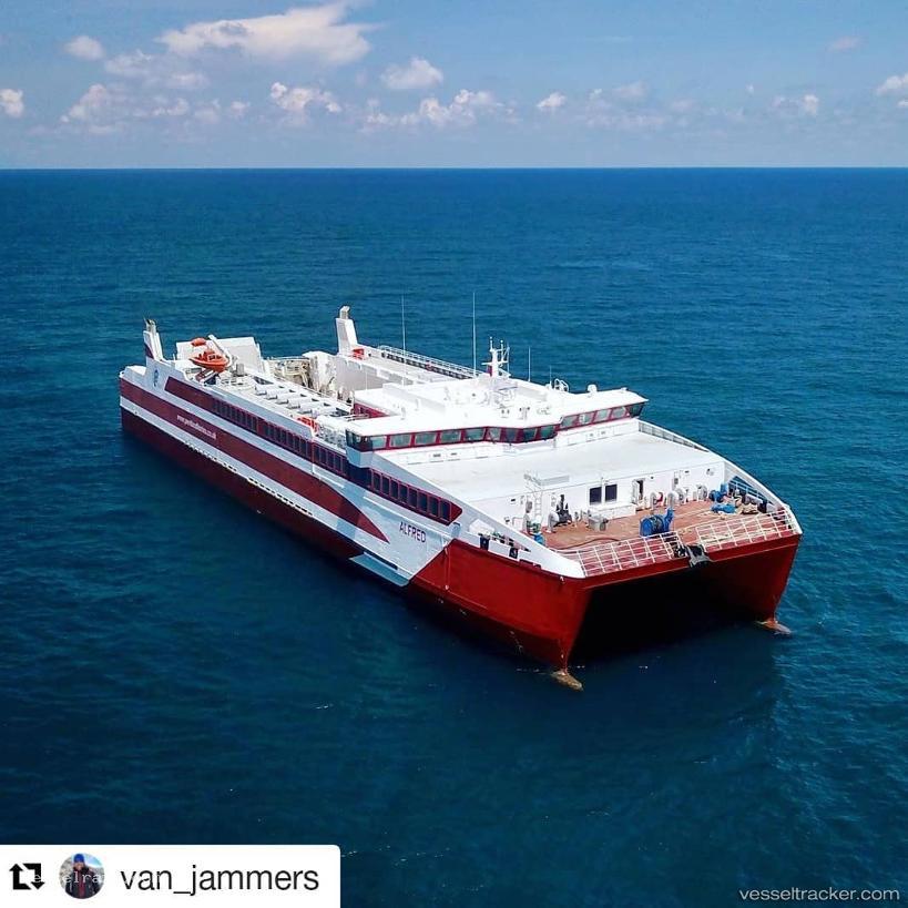 Alfred - Passenger Ro Ro Cargo Ship