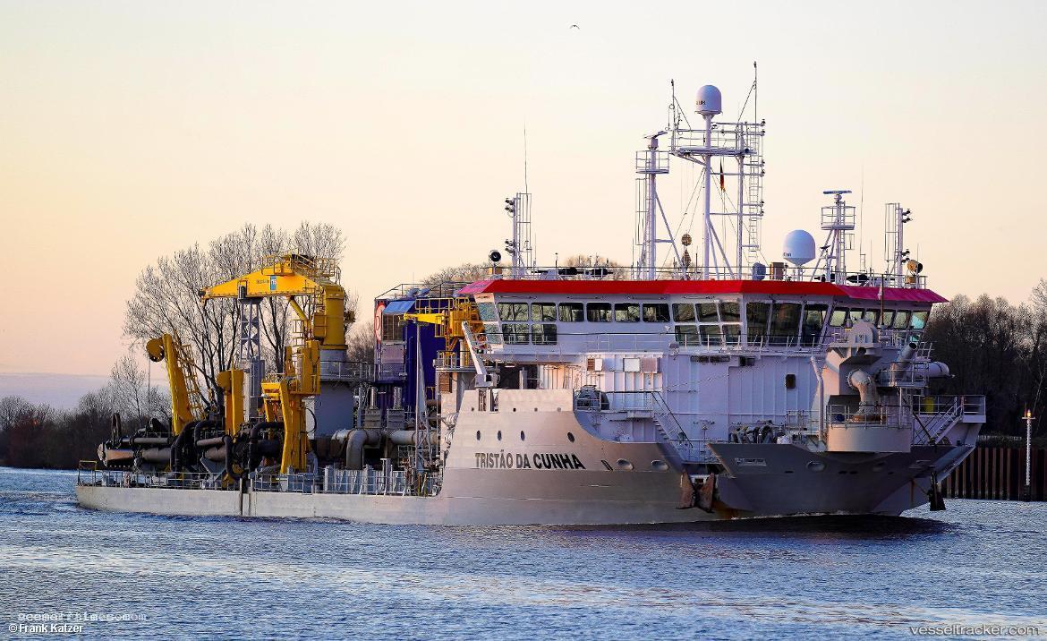 Tristao-Da-Cunha - Hopper Dredger vessel registered in Luxembourg
