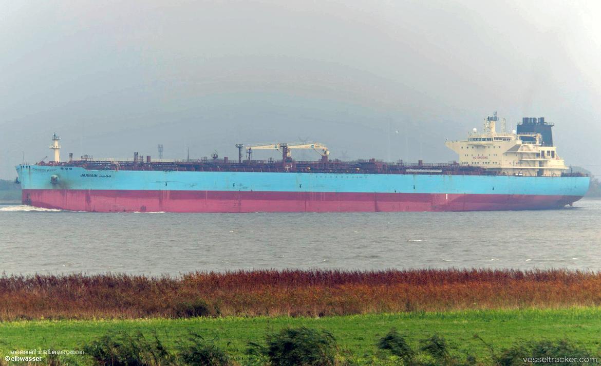 Jarnain - Crude Oil Tanker vessel registered in Liberia