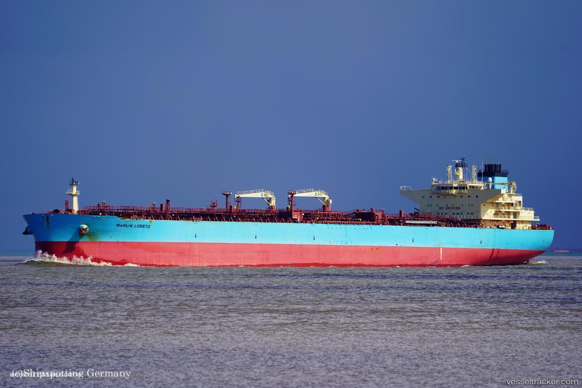 Marlin-Loreto - Crude Oil Tanker vessel registered in Marshall Islands